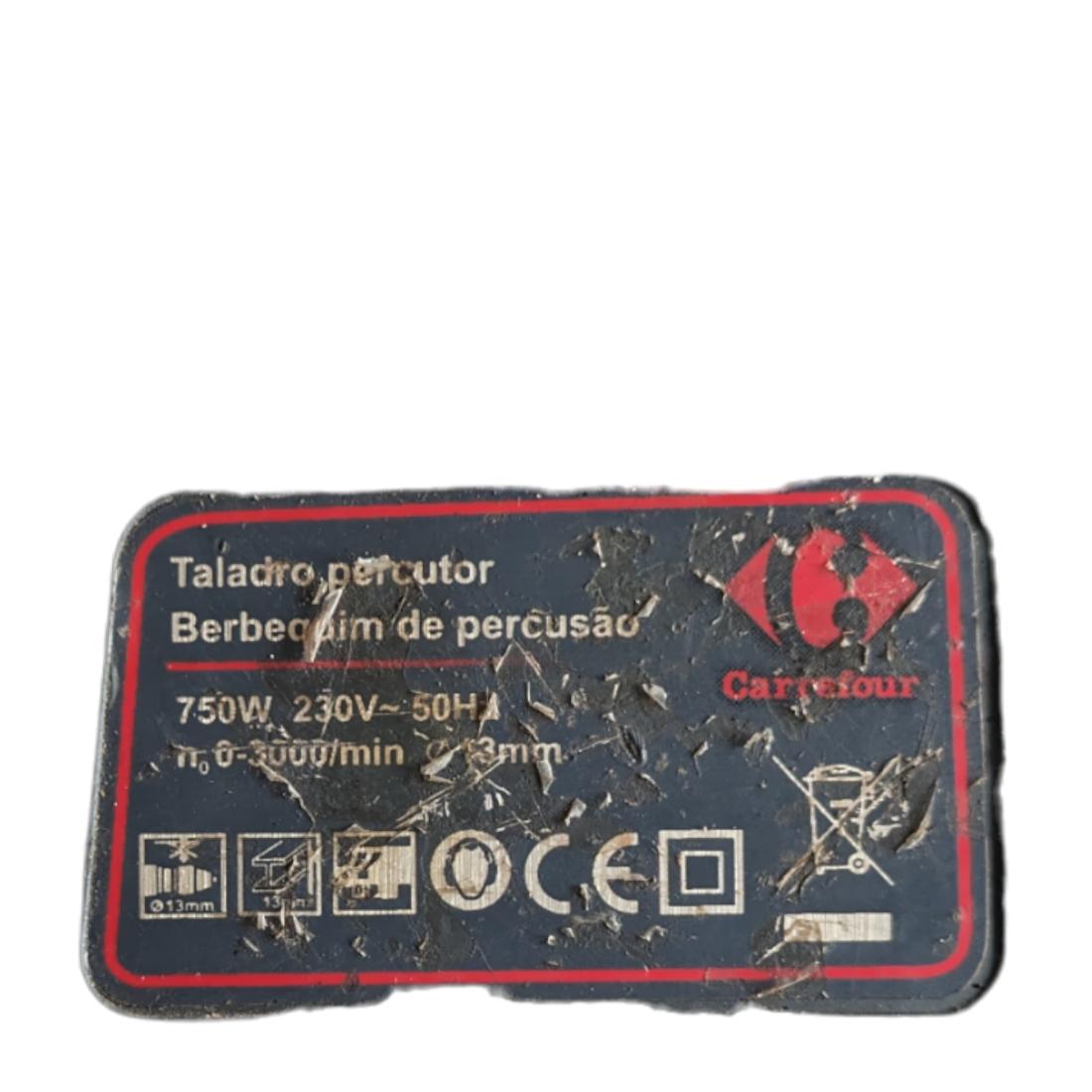 Taladro percutor