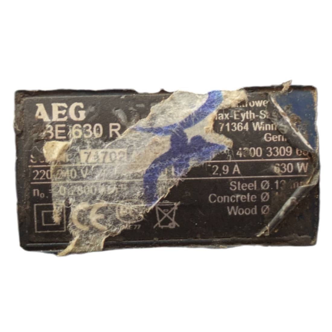 Taladro AEG