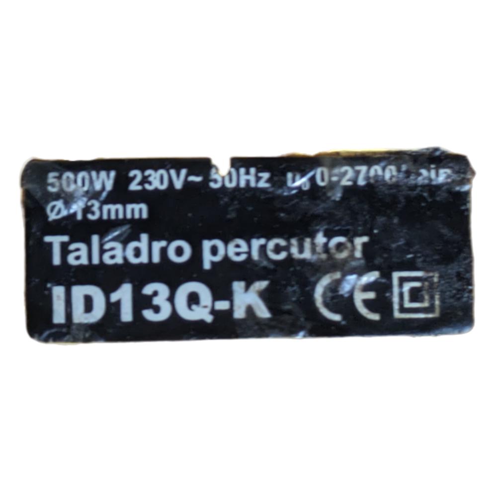 Taladro percutor