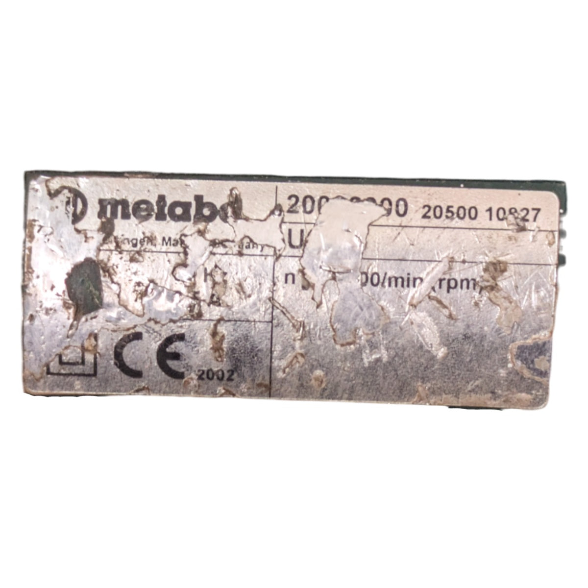 Taladro metabo