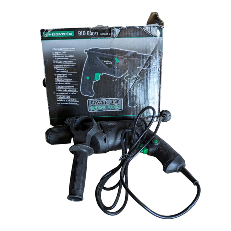 Bavaria Taladro de impacto BID 650/1