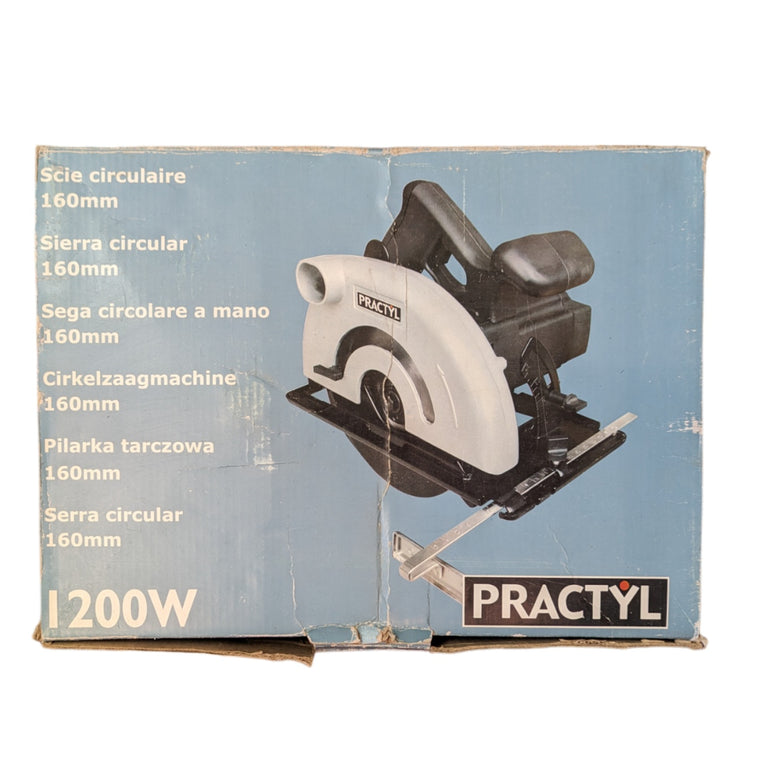 Sierra circular PRACTYL