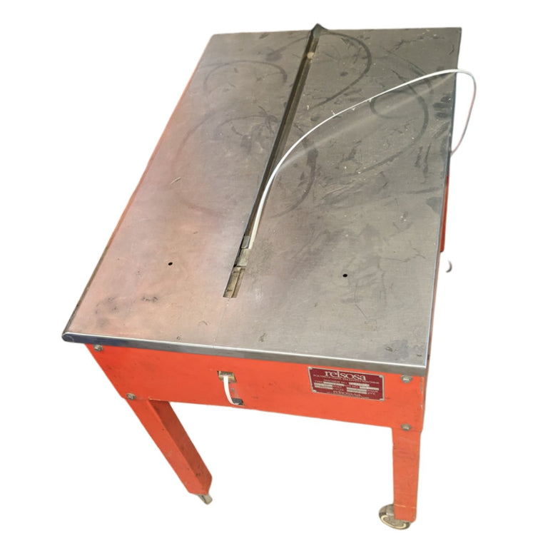 Máquina Flejadora Semiautomática Reisosa