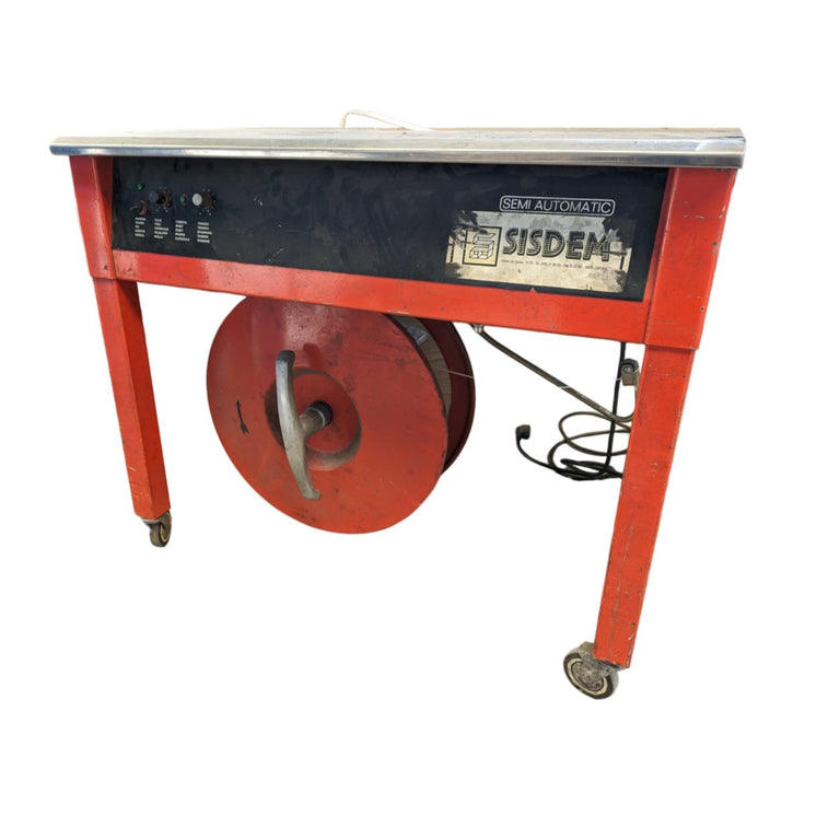 Máquina Flejadora Semiautomática Reisosa