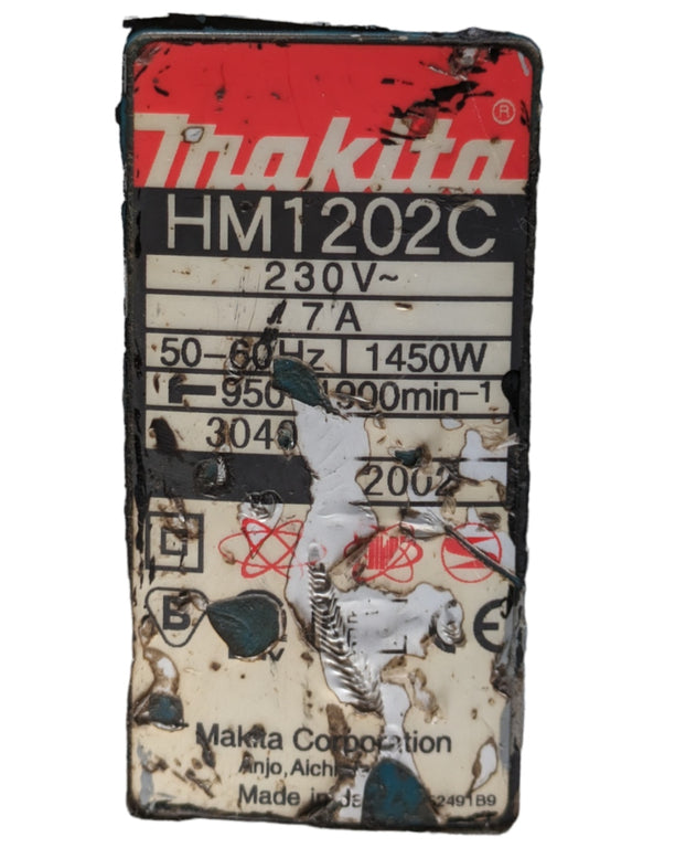 Martillo demoledor MAKITA HM1202C