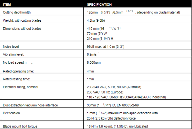 Sierra de mano Arbortech AS160